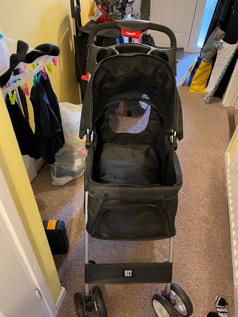 KCT Hooded Pet Stroller 