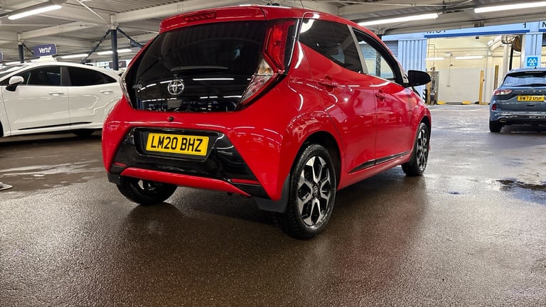 2020 Toyota AYGO 1.0 VVT-i X-Trend 5dr Petrol Hatchback Hatchback Petrol Manual