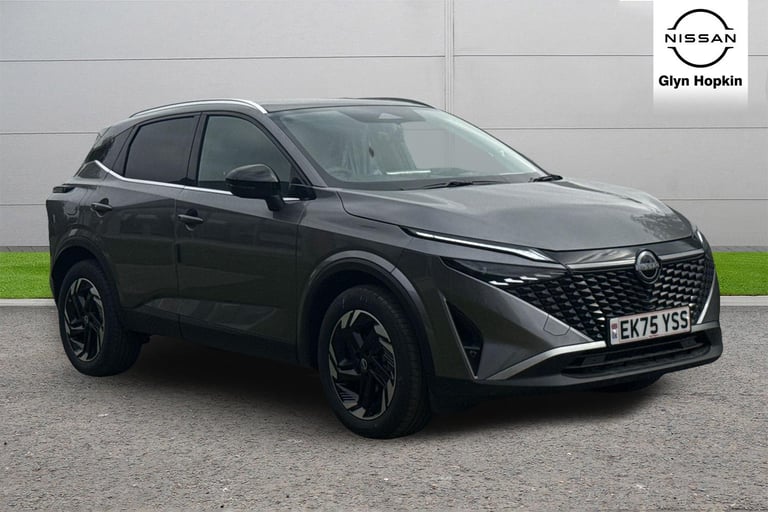 2025 Nissan Qashqai 1.3 DiG-T MH N-Connecta [Glass Roof] 5dr Hatchback Petrol Manual