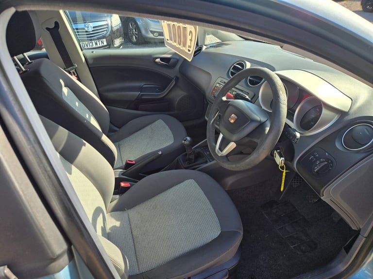 2009 SEAT Ibiza 1.4 SE 5dr HATCHBACK Petrol Manual - Image 9