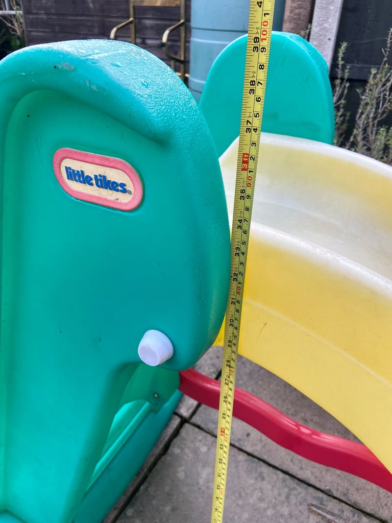 Little tikes easy store slide