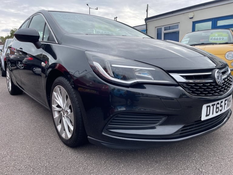 image for 2016 65 VAUXHALL ASTRA 1.0I TURBO ECOFLEX TECH LINE HATCHBACK 5DR PETROL MANUAL 
