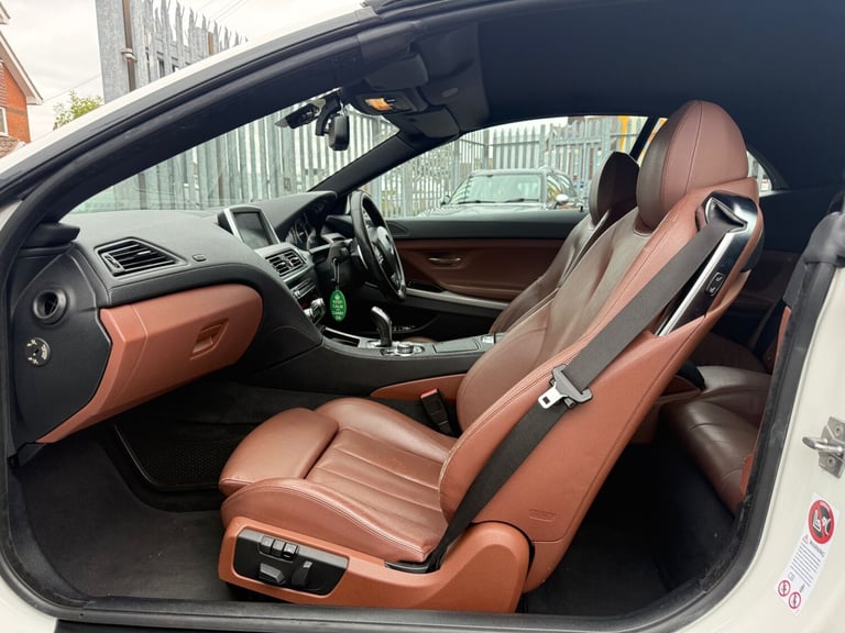 2012 BMW 6 Series 640d M Sport 2dr Auto CONVERTIBLE Diesel Automatic