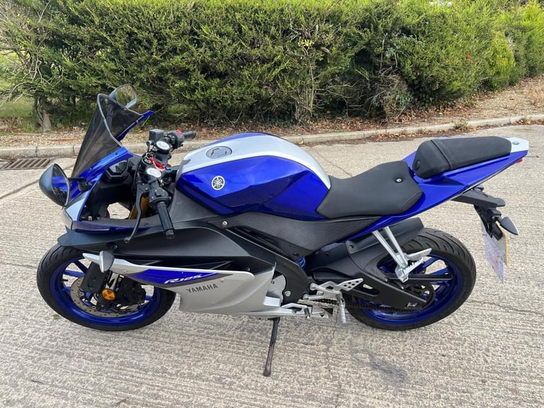 2016 66 YAMAHA YZF R125 ABS YZFR125 LEARNER LEGAL SPORTS 125 YZF R 125 V NICE