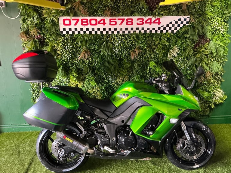 Kawasaki ZX1000sx free delivery 