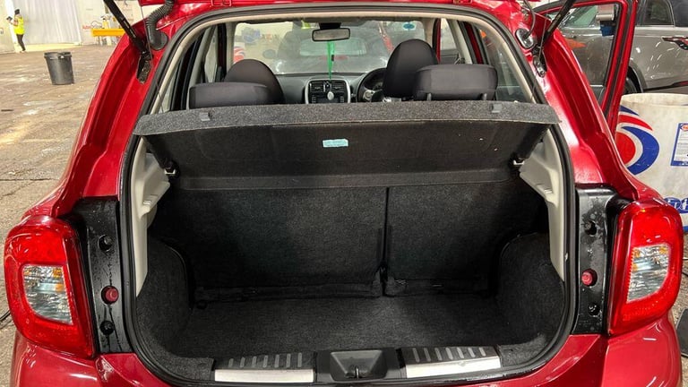 2015 Nissan Micra 1.2 Acenta 5dr CVT HATCHBACK PETROL Automatic