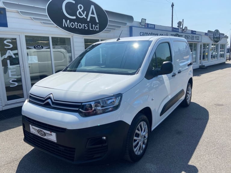 2020 Citroen Berlingo 1.5 BlueHDi 1000Kg Enterprise 100ps PANEL VAN DIESEL Manual