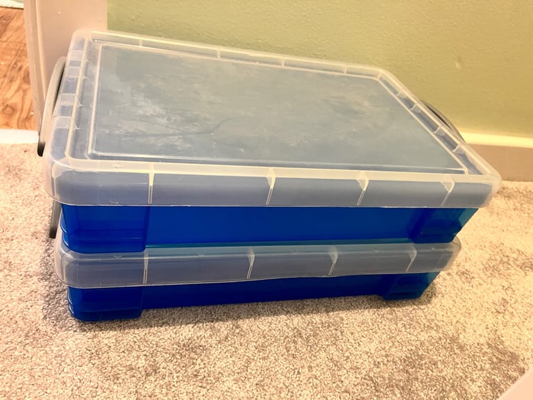 Pair of 4L Document Boxes