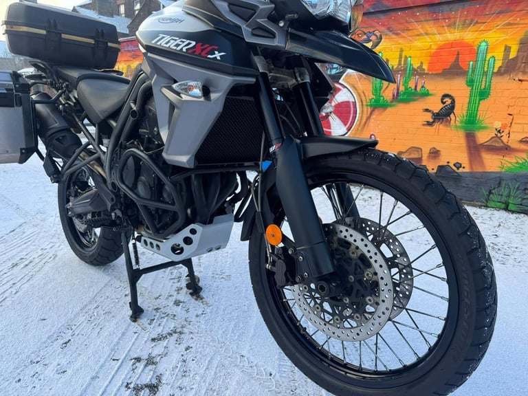 Triumph Tiger XCx 800