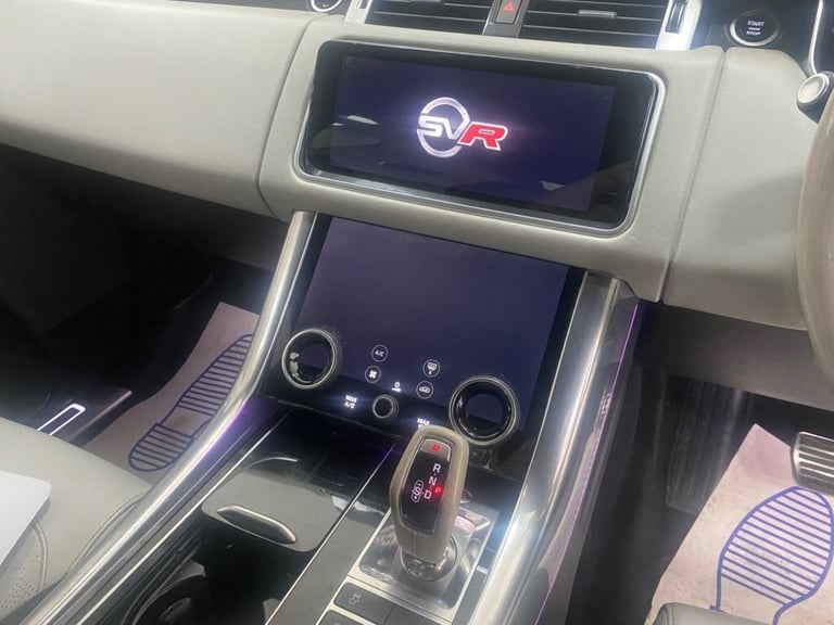 2018 Land Rover Range Rover Sport 5.0 P575 V8 SVR SUV 5dr Petrol Auto 4WD Euro 6 (s/s) (575 ps) E...