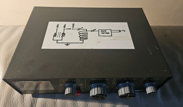 ZG Zetagi TM535 Transmatch 1.5-30 mhz 500w