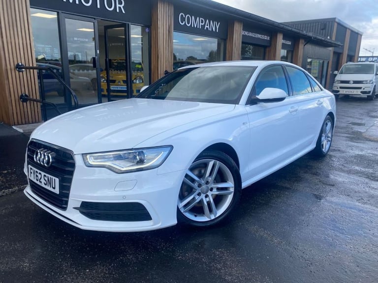 image for Audi A6 2.0 TDI S Line 4dr Diesel