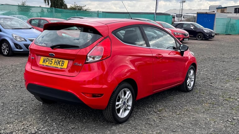 FORD FIESTA 1.0 T EcoBoost Zetec 2015