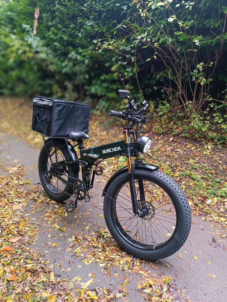 Burchda R5 Pro E-Bike