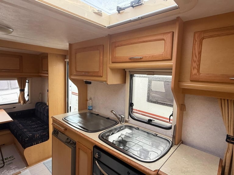 2004 Elddis Firestorm 5 berth in great condition