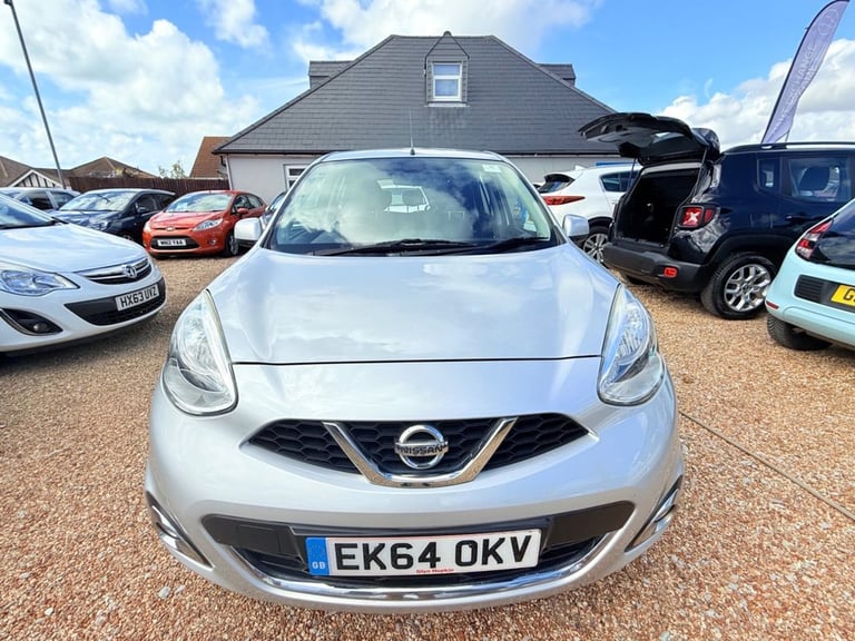 2014 Nissan Micra 1.2 Acenta Hatchback 5dr Petrol AUTOMATIC Hatchback Petrol Automatic