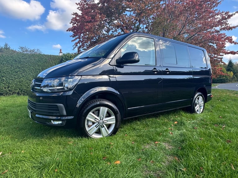 2018 Volkswagen Transporter 2.0 TDI BMT 150 Highline Kombi Van DSG WINDOW VAN Diesel Automatic