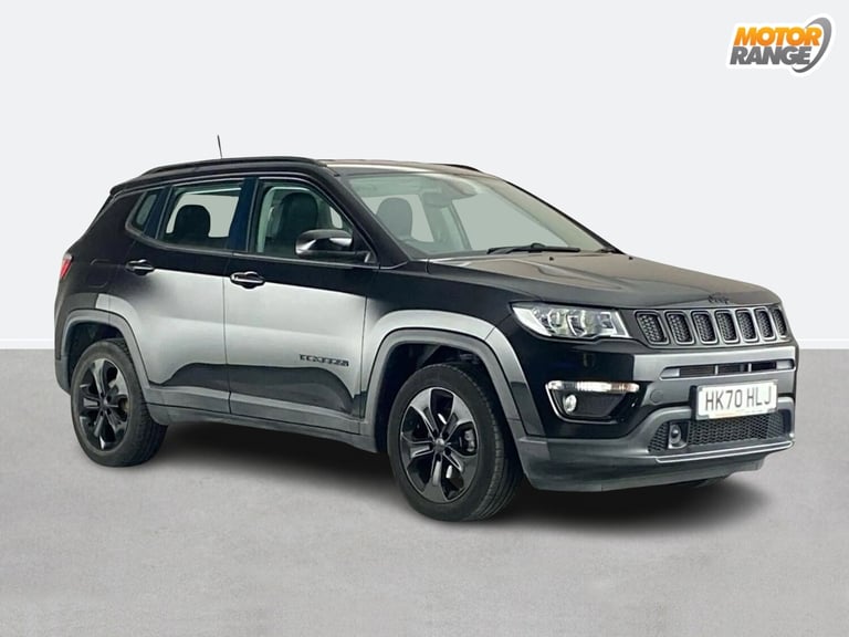2020 Jeep Compass 1.4 Multiair 140 Night Eagle 5dr [2WD] Crossover/SUV PETROL Manual