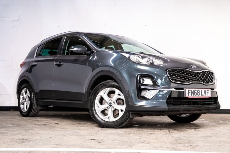 2018 Kia Sportage 1.6 CRDi 2 SUV 5dr Diesel DCT Euro 6 (s/s) (134 bhp) ESTATE Diesel Automatic