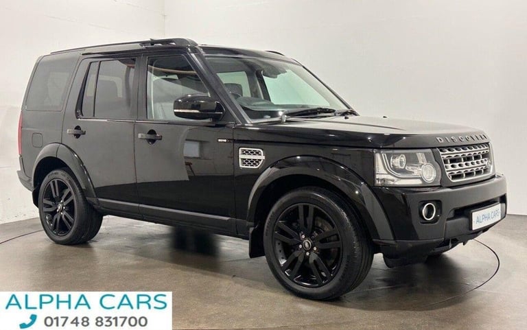 2016 Land Rover Discovery 4 3.0 SD V6 HSE Luxury SUV 5dr Diesel Auto 4WD Euro 6 