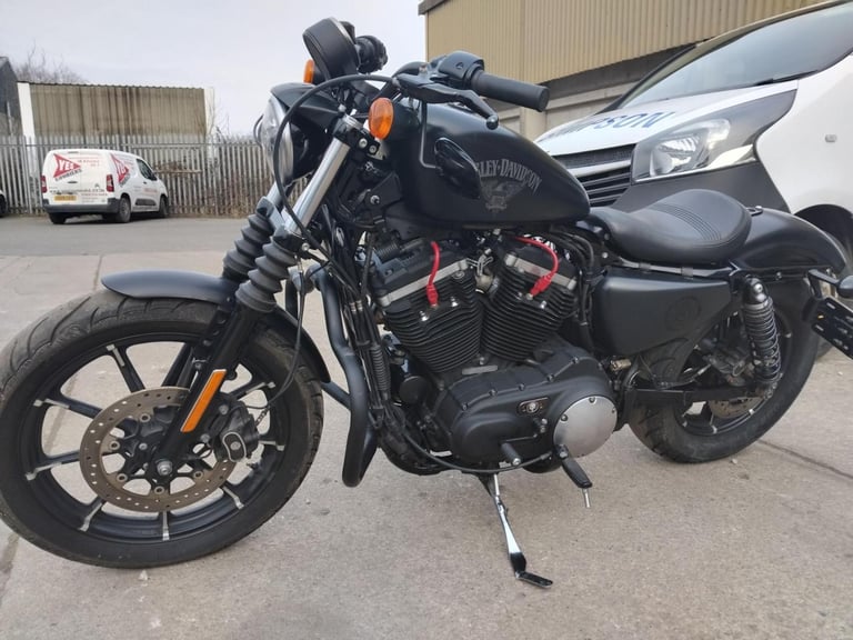 2018 67 HARLEY-DAVIDSON XL 883 N IRON 18 SPORTSTER BOBBER XL883 CUSTOM CRUISER