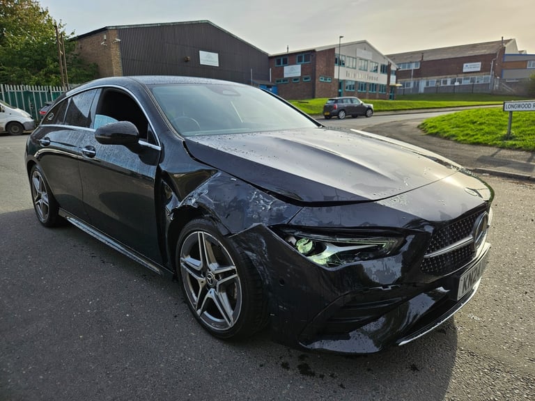 2024 MERCEDES-BENZ CLA CLASS 180 AMG Line Executive 5dr Tip Auto Damaged Salvage