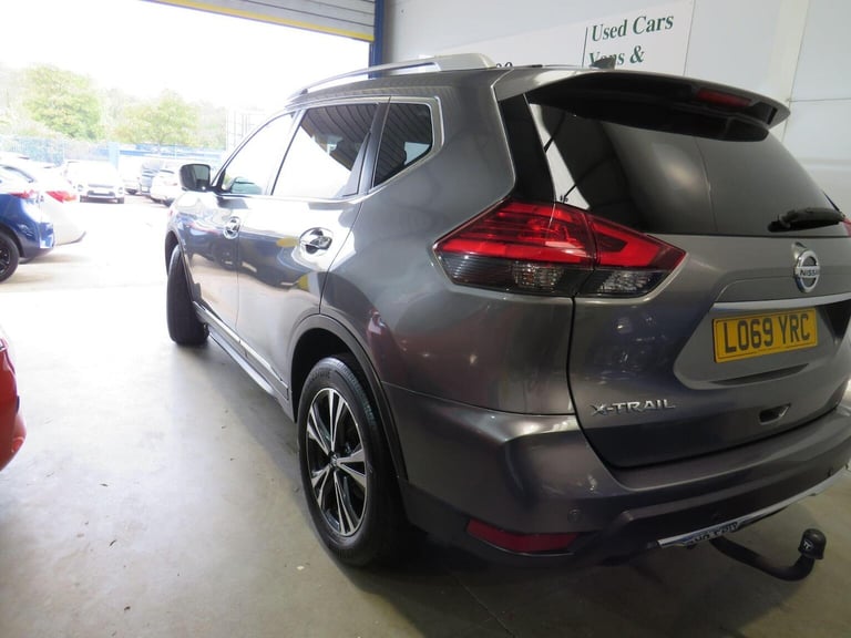 NISSAN X-TRAIL 1.7 dCi N-Connecta Euro 6 (s/s) 5dr Grey Manual Diesel 2019