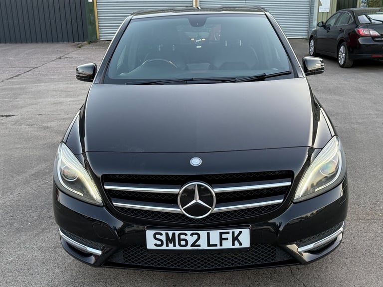2012 Mercedes-Benz B-Class B180 CDI BlueEFFICIENCY Sport 5dr MPV Diesel Manual