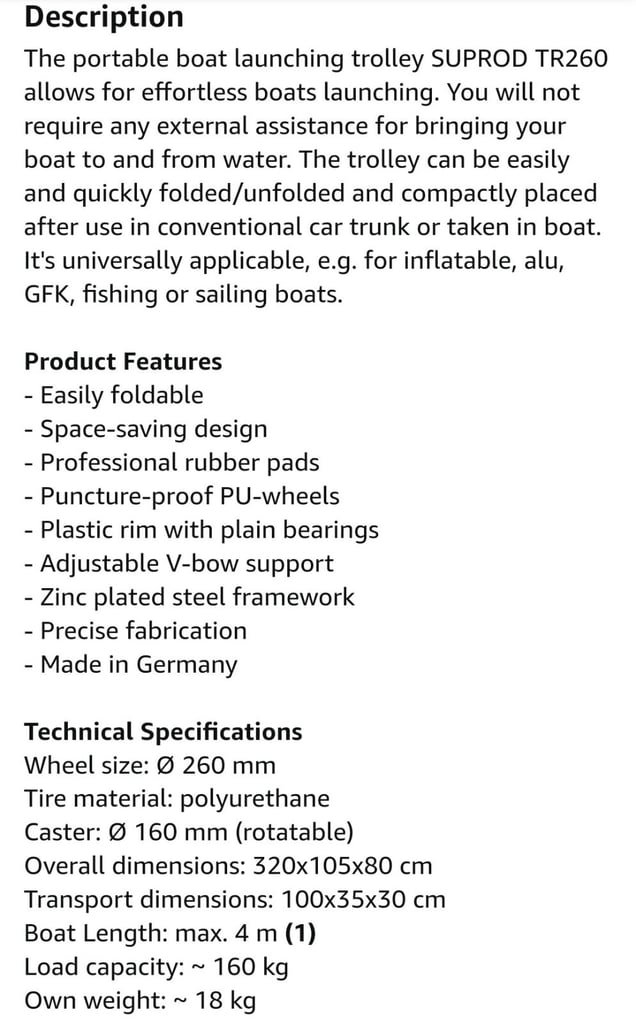 Folding portable kayak or boat trailer.