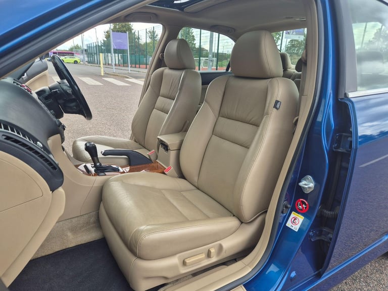 2007 Honda Accord 2.4 i-VTEC EX 4dr Petrol Automatic