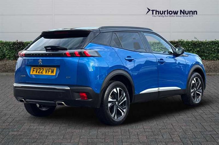 2022 Peugeot 2008 1.2 PureTech GT SUV 5dr Petrol EAT Euro 6 (s/s) (130 ps) SUV Petrol Automatic