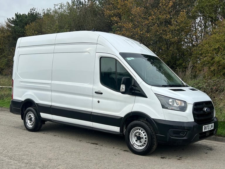 2020 (70) FORD TRANSIT 350 LEADER L3H3 LWB HIGH ROOF 2.0 130bhp RWD EURO 6 ULEZ 