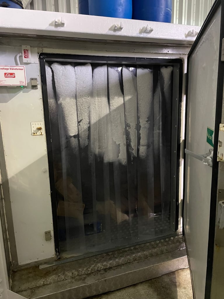 Govi 10ft Refrigerated Container (Fridge & Freezer)