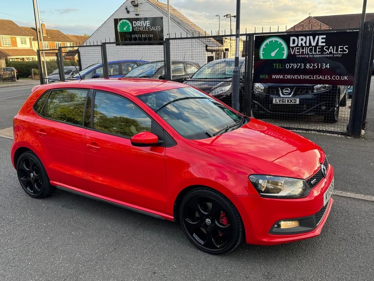 2013 Volkswagen Polo 1.4 TSI 180 GTI 5dr DSG Auto ULEZ HATCHBACK Petrol Automatic