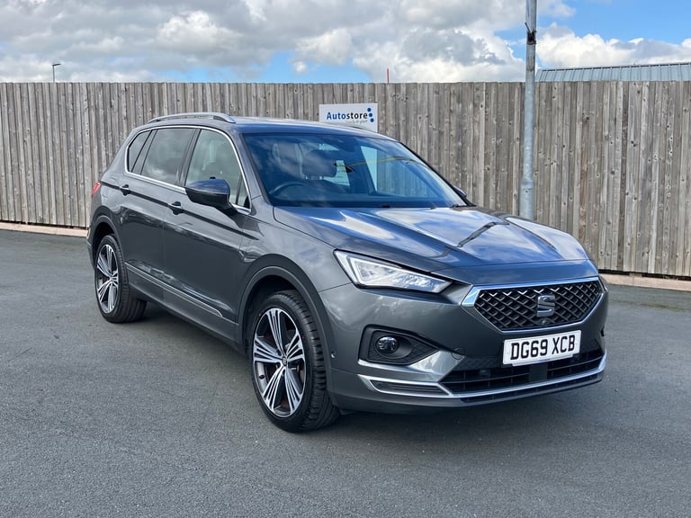 2019 SEAT Tarraco 1.5 EcoTSI Xcellence Lux 5dr Estate PETROL Manual