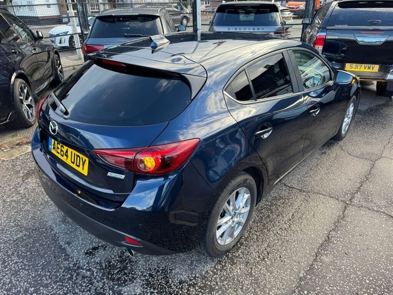 2014 Mazda Mazda3 2.0 SKYACTIV-G SE-L Nav Euro 5 (s/s) 5dr Hatchback Petrol Manual