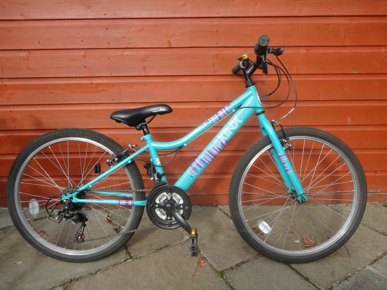 image for Apollo kinx girls bike, suit age 8 to 11 years, 24 inch wheels, 18 gears, working order