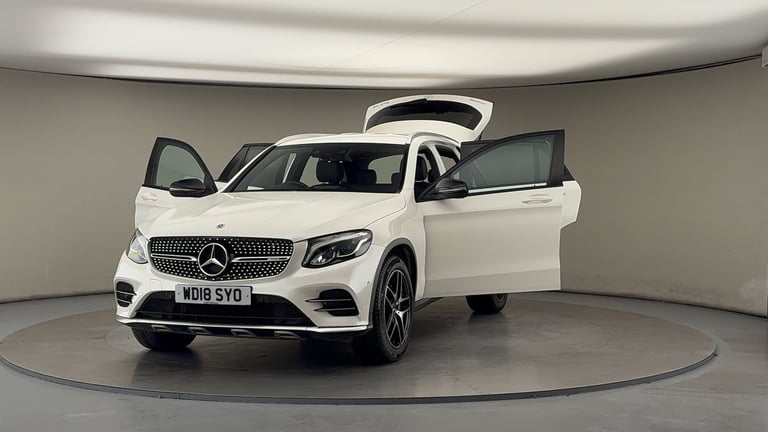 2018 Mercedes-Benz GLC 3.0 GLC43 V6 AMG SUV 5dr Petrol G-Tronic 4MATIC Euro 6 (s/s) (367 ps) SUV ...