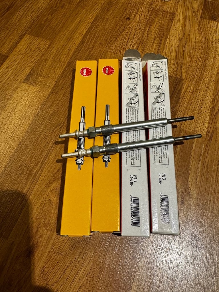 NGK Pencil-Type Glow Plug Y1055AS (NGK 95015)
