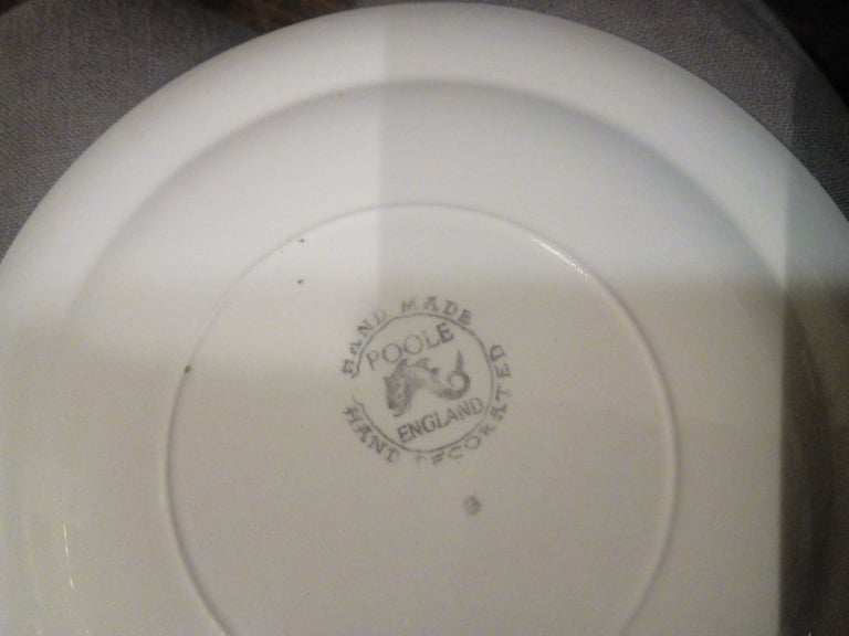 Poole Pottery Tea Set