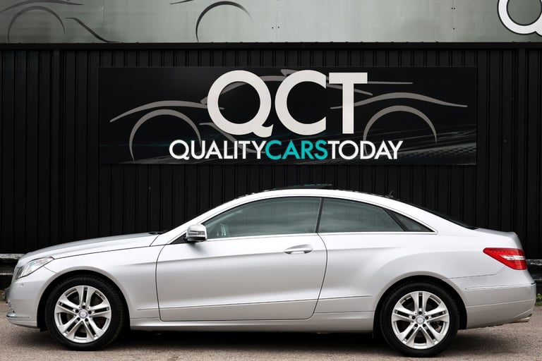 2012 '62' Mercedes E Class E350 3.5 V6 CGI Coupe SE Petrol 305 bhp + Pano Roof