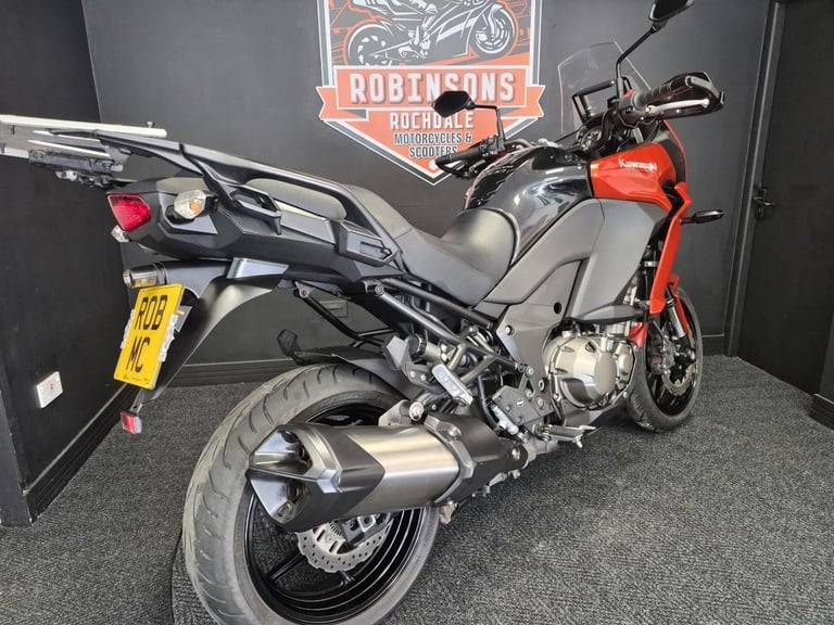 image for 2016/16 plate Kawasaki Versys 1000. 25281 miles