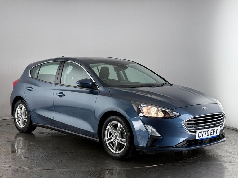 2020 Ford Focus 1.0 EcoBoost 125 Zetec 5dr HATCHBACK PETROL Manual