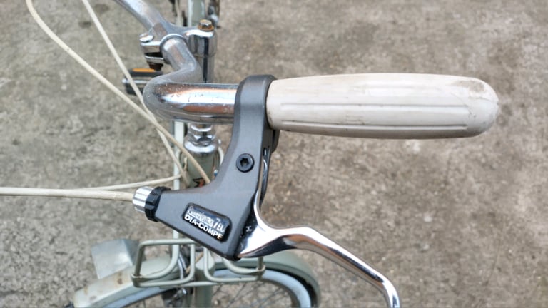 1985 raleigh caprice dutch loop bicycle step over ladies. free loc del