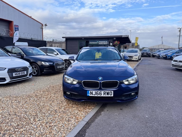 2016 BMW 3 Series 320d EfficientDynamics Plus 4dr Step Auto SALOON Diesel Automatic