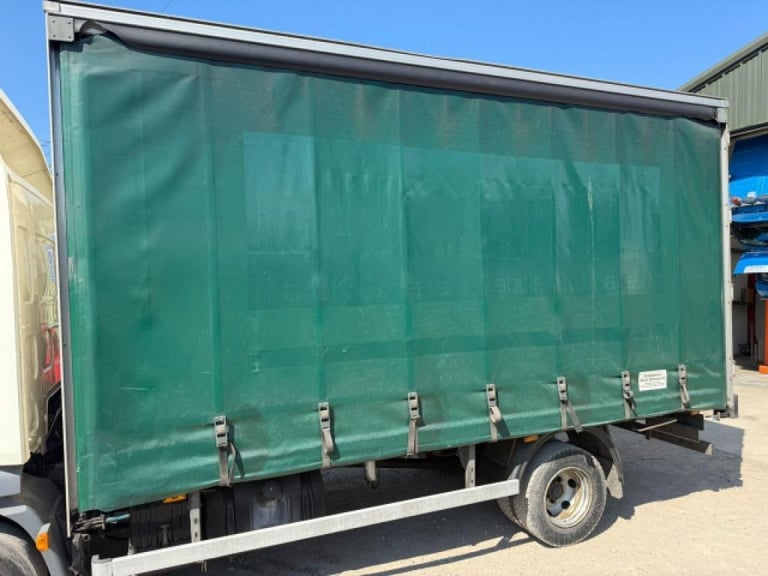 DAF LF 150 4x2 MANUAL GEARBOX CURTAIN SIDE