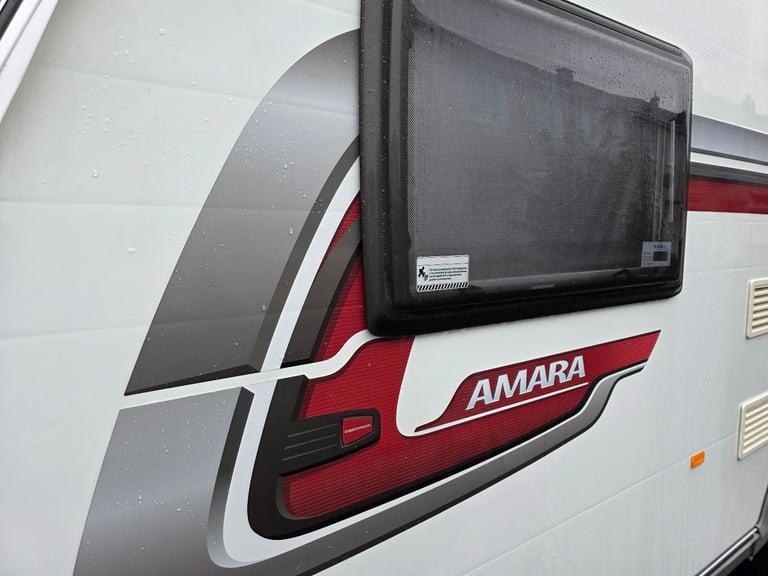 2013 coachman amara 520/4 motor mover extras