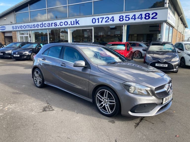  Mercedes-Benz A Class A180d AMG Line 5dr Auto Diesel