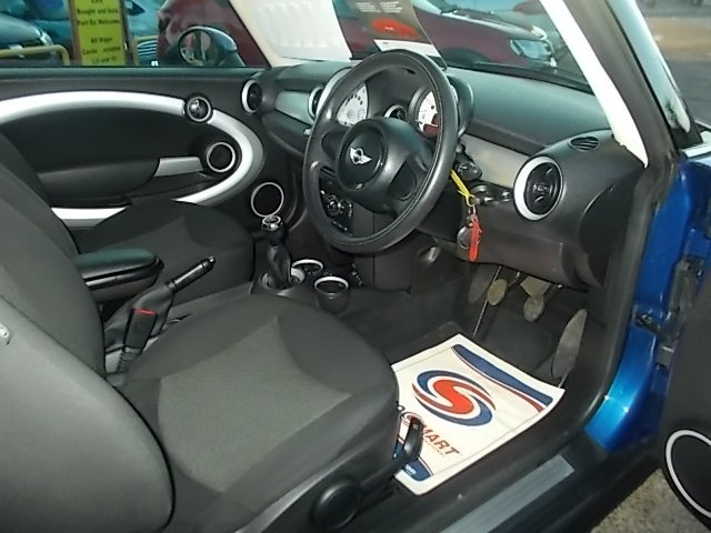 2013 MINI Hatch 1.6 One D 3dr HATCHBACK Diesel Manual
