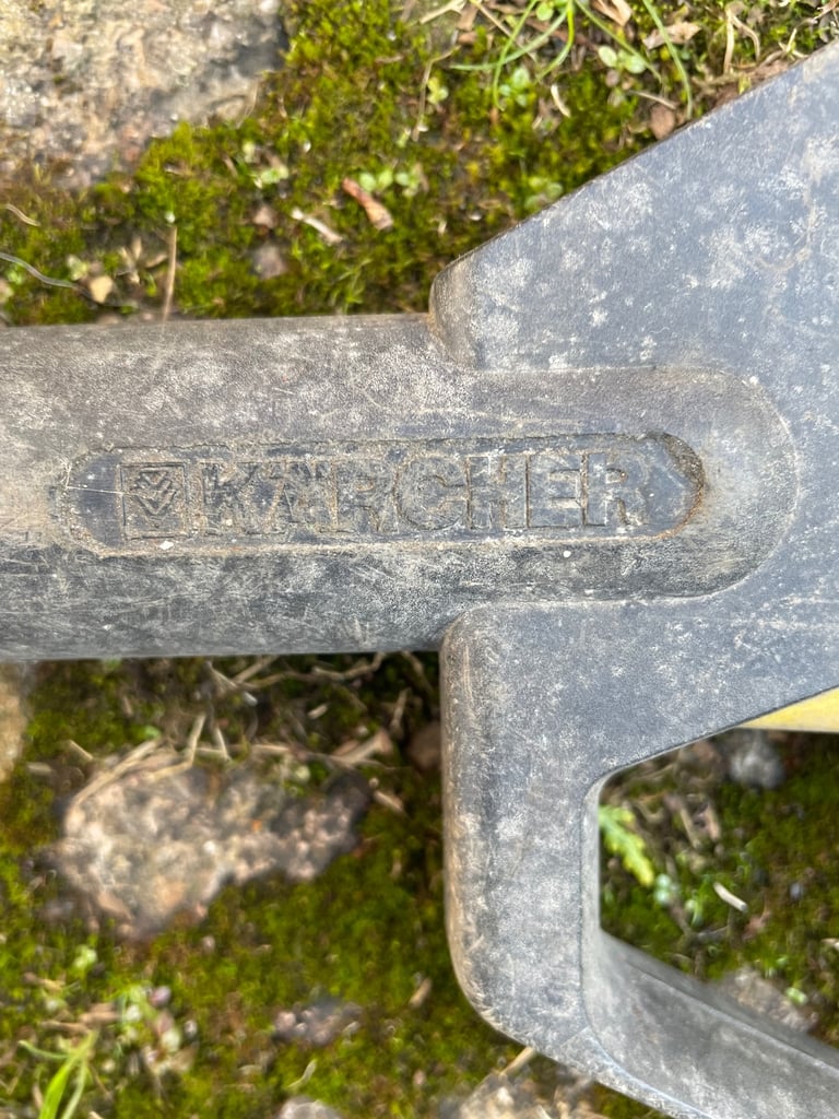 KARCHER PRESSURE WASHER LANCE with PRESSURE GAUGE